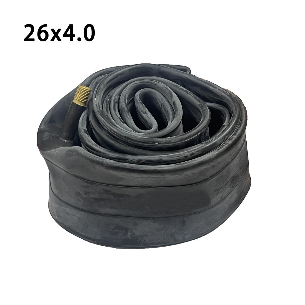 ZTTO 1 шт. Широкая велосипедная камера 20x3.0 20x4.0 26x4.0 Велосипедная камера для фэтбайков, снегоходов A/V Черная