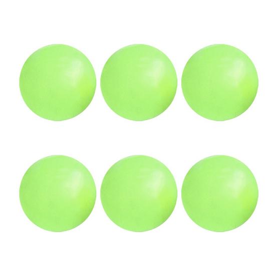 4/8/6/12Pcs Luminous Sticky Ball Glow-in-the-dark Wall Ceiling Sticky Ball TPR Anxiety Relief Stress Ball Fidget Toy Stocking Stuffer Gift