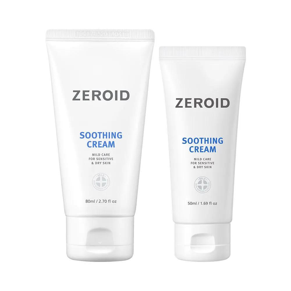 ZEROID Soothing Cream 80ml Set (+50ml)