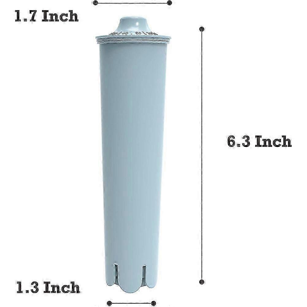For Jura Clearly Claris Blue Water Filter 6 Pack Replacement Cartridges Coffee Machines Maintenance