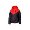 Спортивная куртка Windrunner Down Fill Logo Reverse, теплая, с капюшоном, женская, красная 939439-657