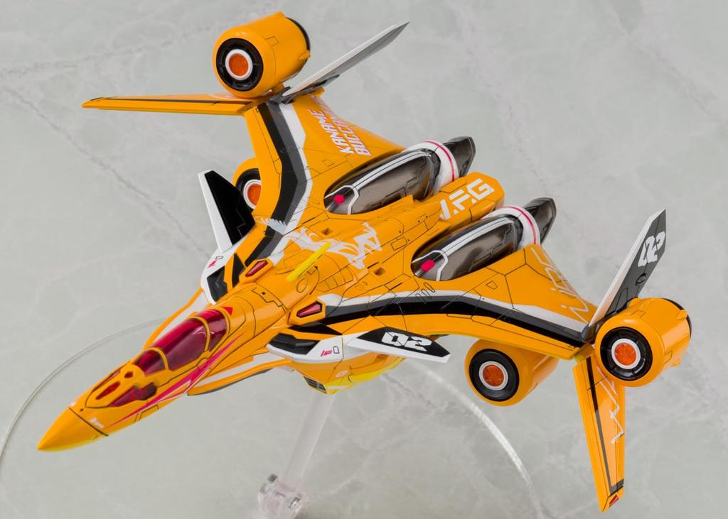 Aoshima Bunka Kyozai VFG Macross Delta Siegfried Kaname Buccaneer Высота 152 мм пластиковая модель VF-31J приблизительно. Цветовая кодировка MC-16 (Самолет)