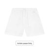 Mucmukn Girls' Linen Blend Casual Shorts