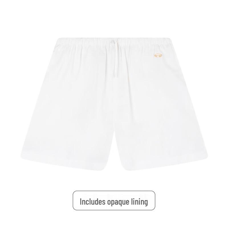 Mucmukn Girls' Linen Blend Casual Shorts