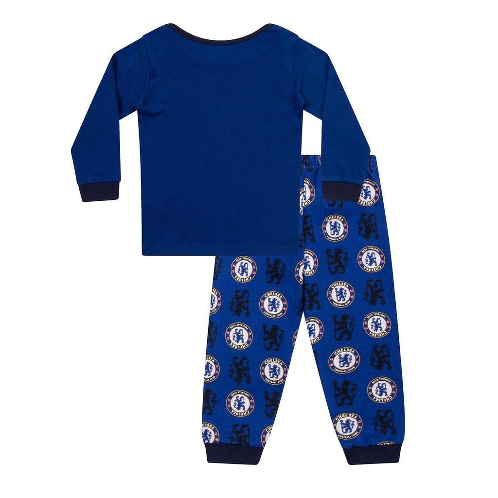 Chelsea FC Baby Boys Born To Play Long Pyjama Set