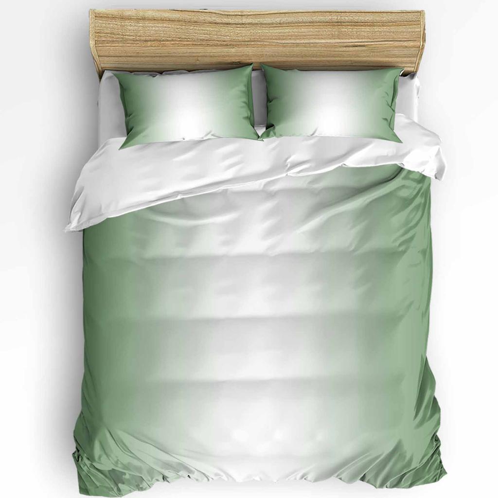 Стерео Абстрактная Линия Градиент Красный 3шт Комплект Постельного Белья Для Двуспальной Кровати Домашний Текстиль Пододеяльник Покрывало Наволочка