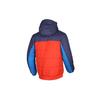 Nike Colorblock Casual Sport Warm Windproof Fleece-Lined Cotton Jacket Men Tops Blue BV4684-557