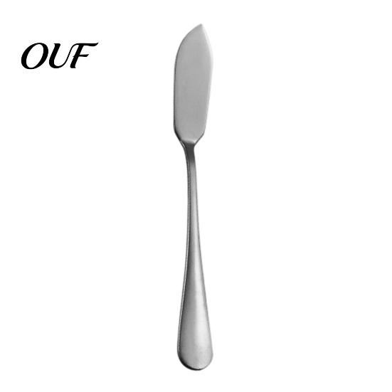 Food Grade Kitchen Utensil Stainless Steel Jam Spreader Cutter, Multi-purpose Tool with Curved Professional Cake Frosting Spatula Blade, Easy Cleaning
