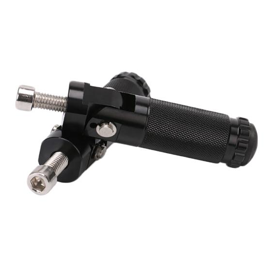 2шт алюминиевые универсальные мотоциклетные складные подножки для ног педали