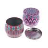 Vintage Candle Tin Can Candy Cookie Storage Box Dry Spice Storage Jar Suitable Diy Candle Cosmetic Ointment Making Christmas
