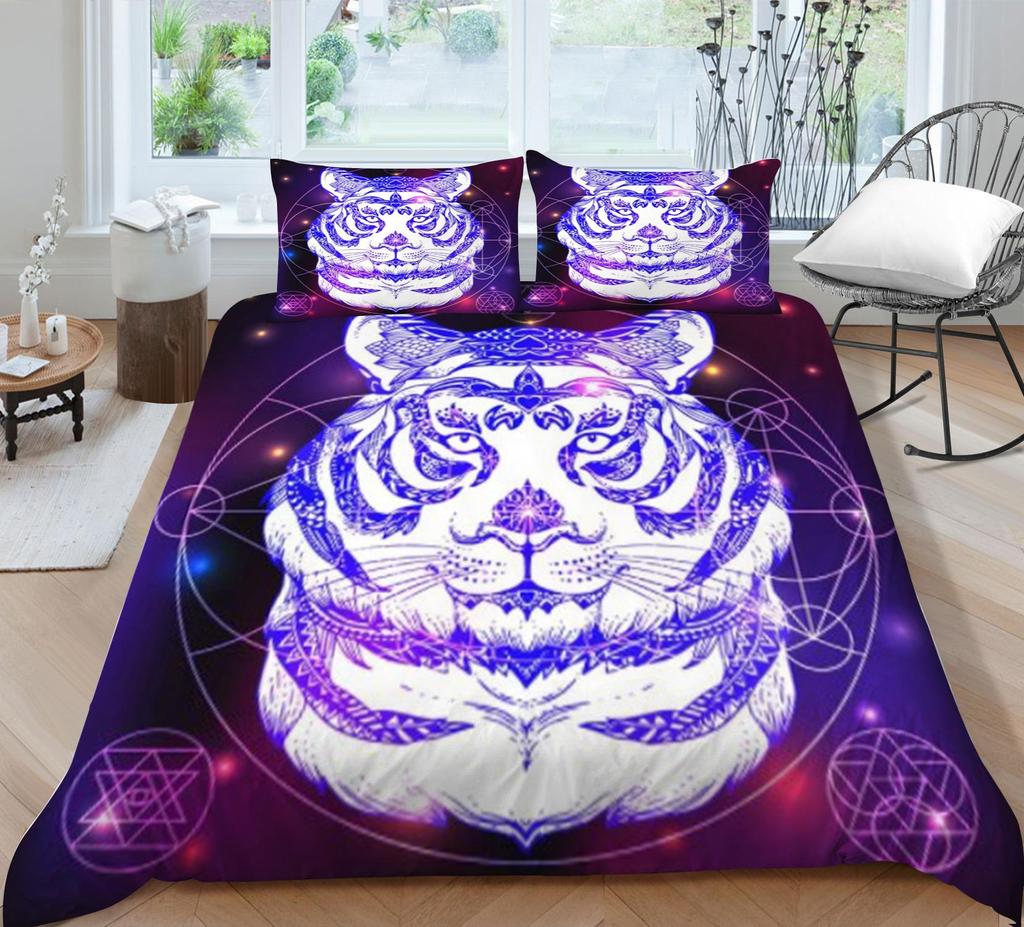 Boho Duvet Cover Design Bedding Cover Set Boho Bedding Man Woman Single Double Size Quilt Cover Set Pillowcase