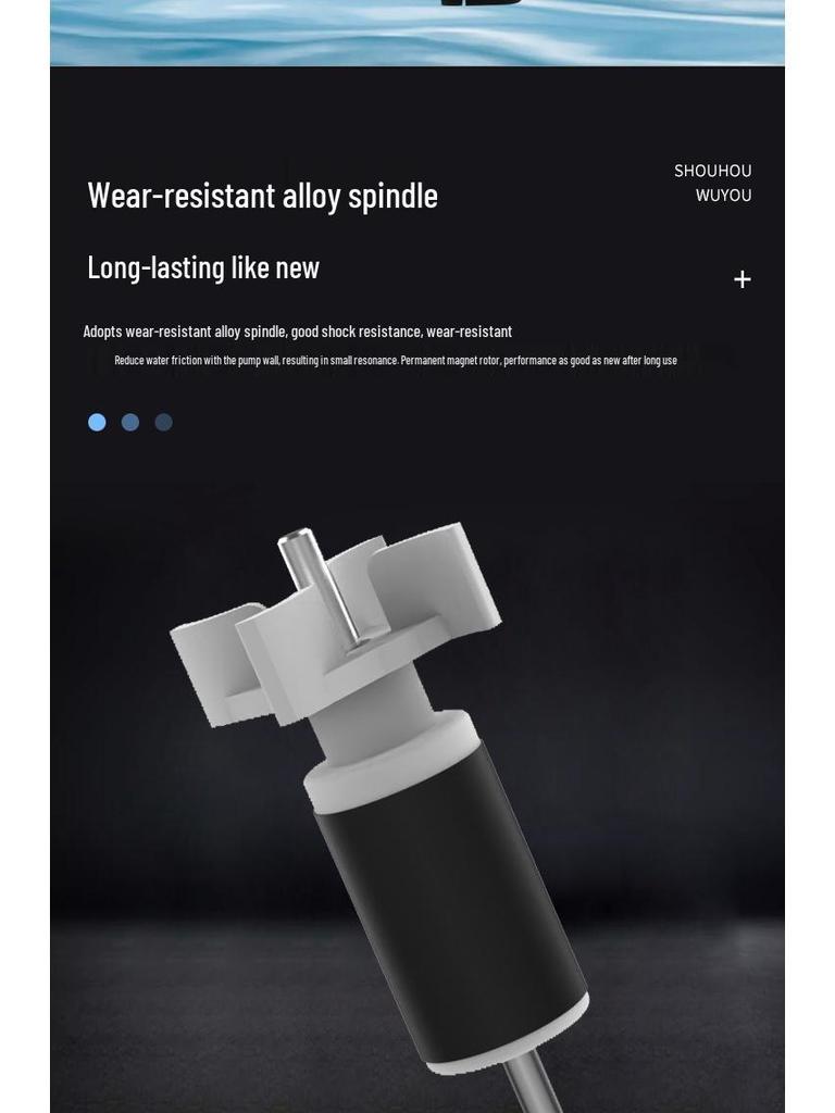 2024 Mini DC12V Brushless Water Pump for Soilless Culture & Ice Makers