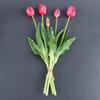 Канцтовары Офис Свадебные Ручные Цветы Букет Домашний Декор Искусственные Тюльпаны Цветок Искусственный Цветок