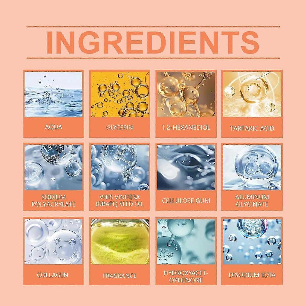 Revitalizing Collagen Deep Moisturizing Peel-Off Mask Hydrates, Brightens & Firms Skin | Easy Application for Radiant, Youthful Glow