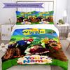 Wiggles Customizable Name Custom Bedding Suitable for Living Rooms Breathable Duvet Cover Custom Room Decor Perfect Gift for Women/Men