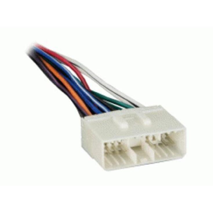 Fits Suzuki Verona 2004-2006 Double DIN Stereo Harness Radio tall Dash Kit