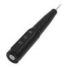 Мини-аккумуляторный вращающийся инструмент, 3 скорости, USB-зарядка, набор с 12 насадками, электрическая шлифовальная ручка для шлифовки, полировки, сверления