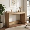 Bed Desk Artisan Oak Wood Composite 100 x 45 x 75 cm