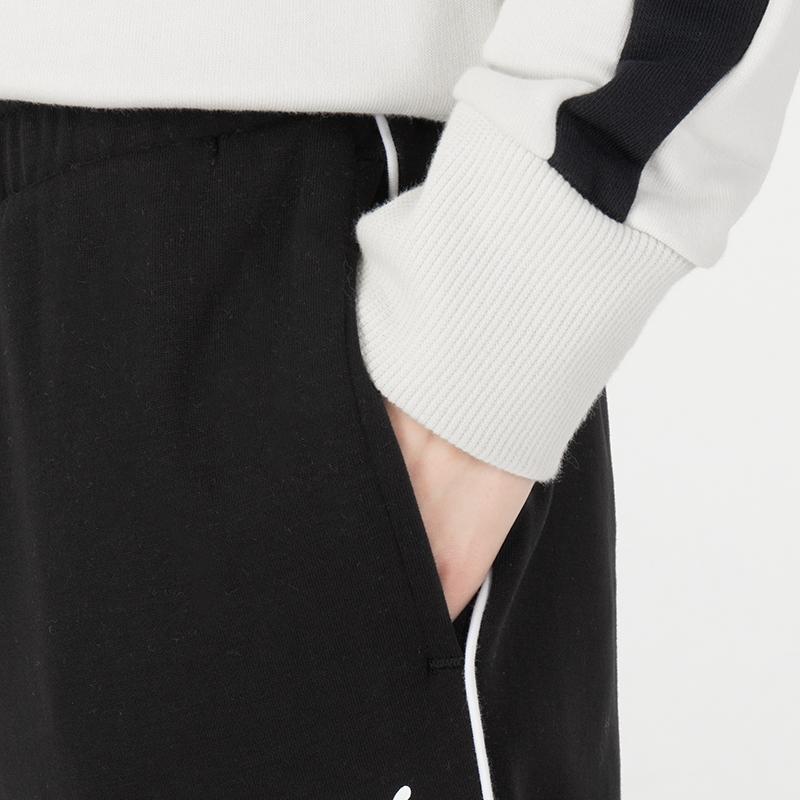 Puma Беговые тренировочные штаны на шнуровке женские брюки черные 849475-01