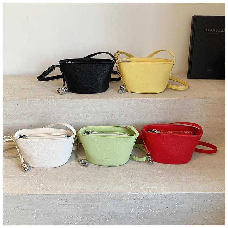 Новая простая женская сумка, маленькая и свежая сумка через плечо, женская сумка-мессенджер большой вместимости для работы и поездок