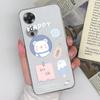 Чехол для OPPO A1 A15 A16 A17 A35 A52 A72 A5 A9 2020, мягкий силиконовый прозрачный милый чехол из ТПУ для OPPO, бамперы для телефонов, чехлы для OPPO