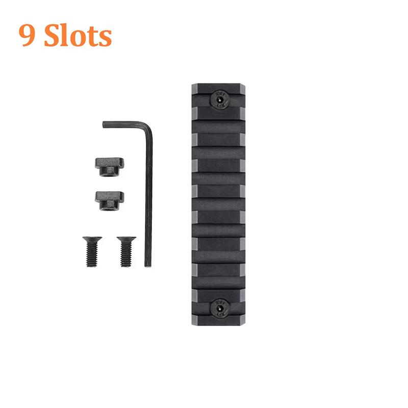 Тактическая машина поджога Система управления кабелями M-LOK Направляющая для проводов Для клипсы кабеля переключателя фонарика SureFire PEQ 3/5/7/9/11/13 слотов