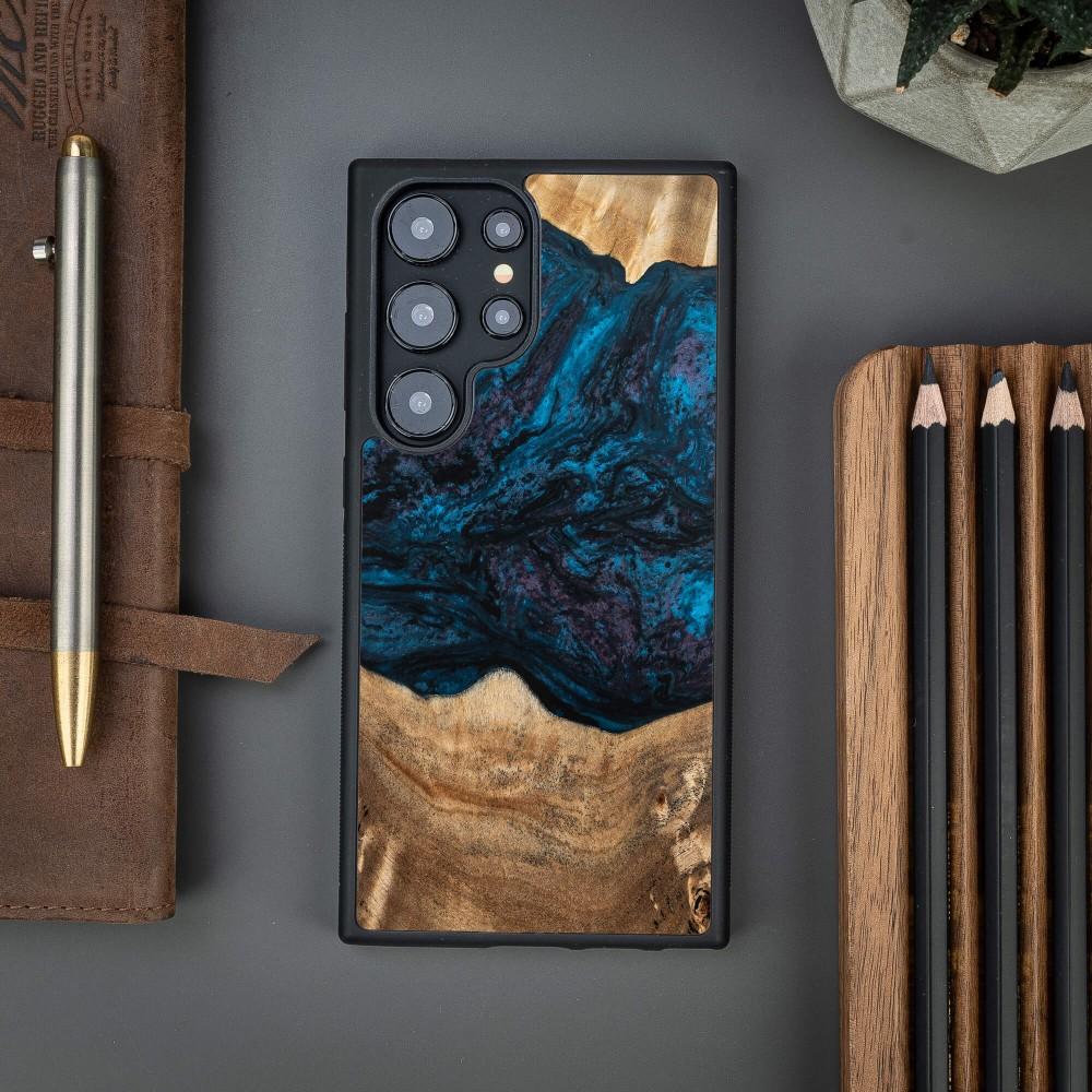 Bewood Unique case for Samsung Galaxy S25 Ultra - Planets - Neptun