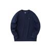 Training Series Solid Color Outdoor Casual Pullover Sweatshirt Men Sweatshirt Midnight-Blue 152347715-2