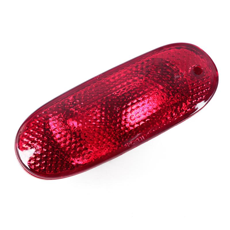 For Hyundai Coupe 2002 2003 2004 Rear Bumper Brake Light Reflector Light Lamp Rear Fog Light Car Accessories Without Bulbs