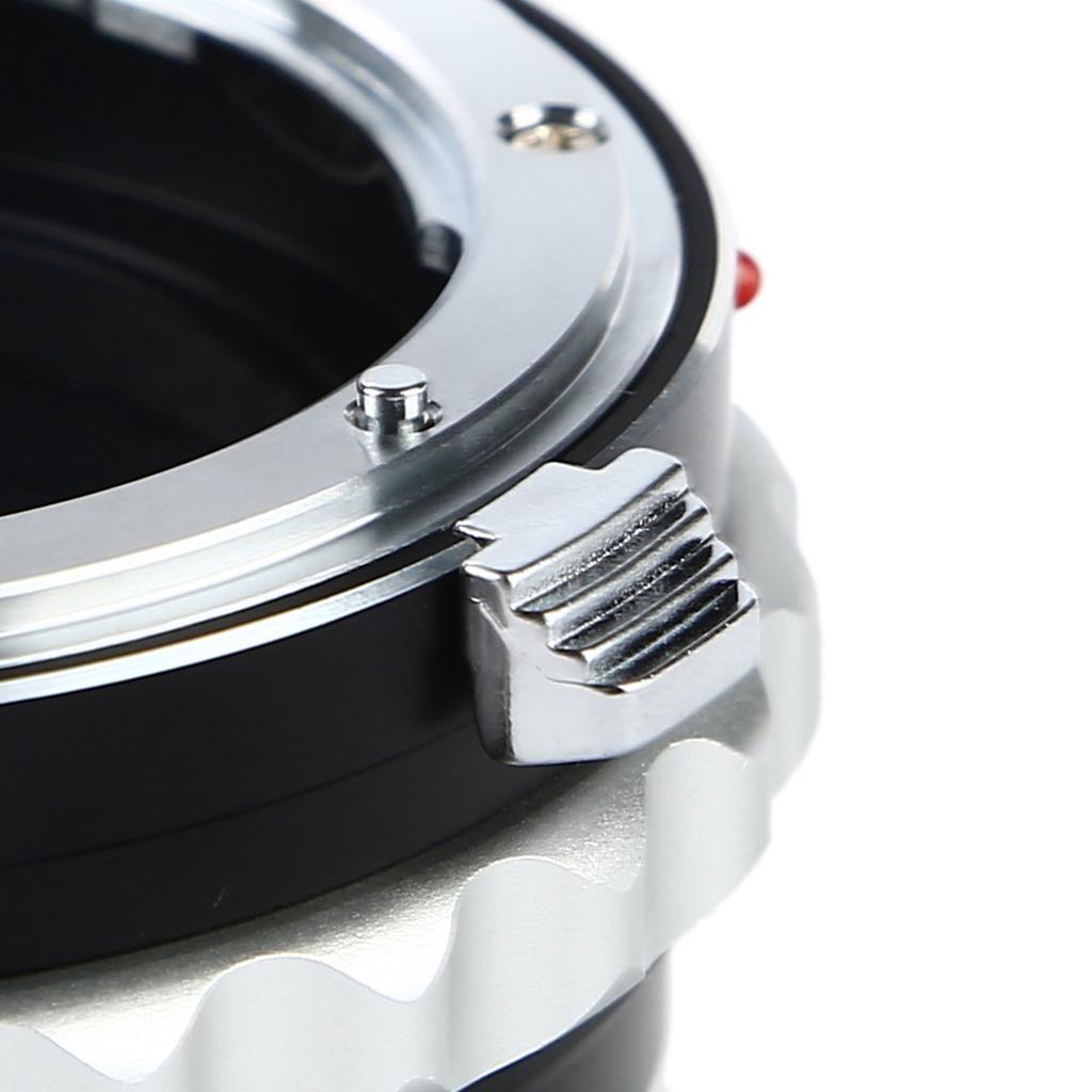 Concept Lens Mount Adapter F Mount Type Lens Sony E Mount with Aperture Ring K&F KF-NGE (Nikon (G Compatible) Conversion)
