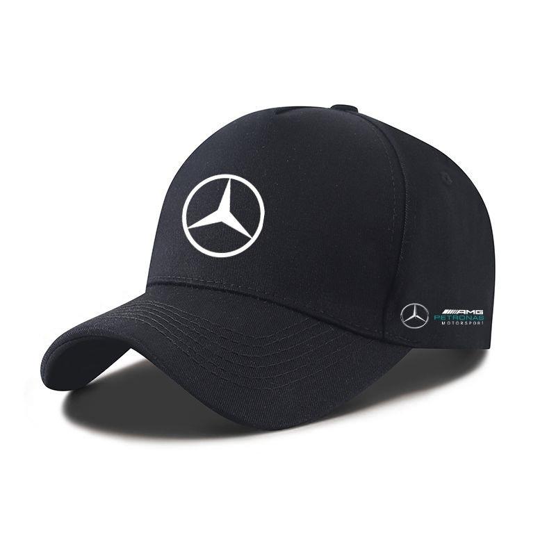 WVQ5 Classic Baseball Caps Car Adjustable Casual Caps Embroidery Print Logo For Mercedes Benz AMG W203 W206 W220 W205 W211 keychain