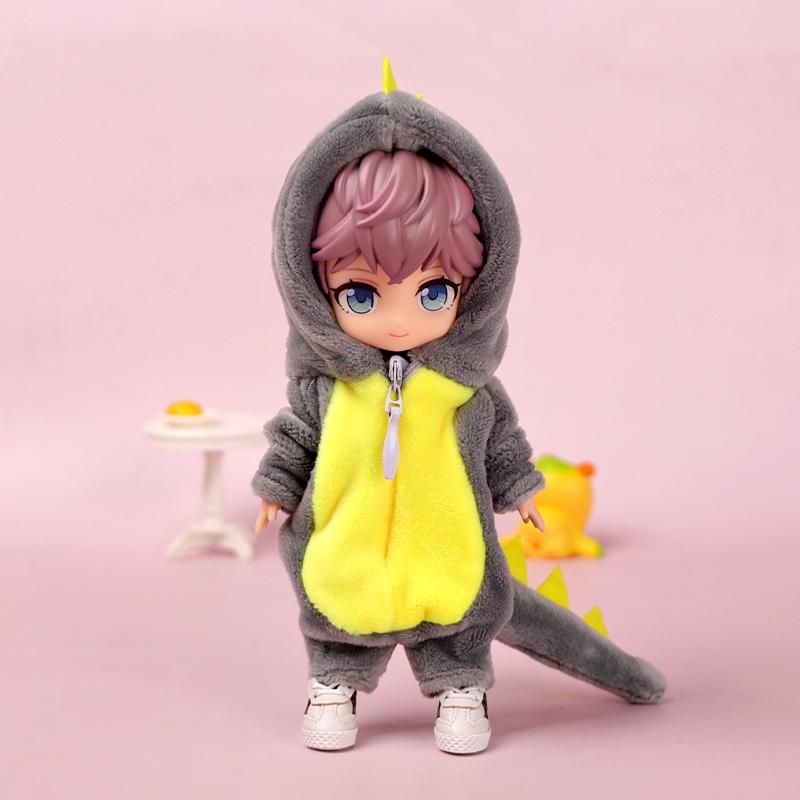 Кукла OB11 Динозавр Животное Монстр Поп Одежда Для Ob11 Obitsu 11 Molly Gsc 1/12 Bjd Кукла Аксессуары Одежда Bjd одежда