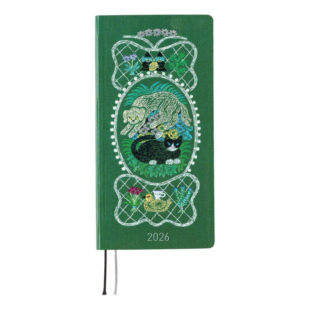 Hobonichi Techo 2026 Weeks Okumi Iyo/My Story January Start Weekly Planner Slim Vertical