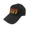 Kiss Unisex Adult Classic Logo Baseball Cap