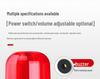 LTE-1102J Вращающийся светодиодный мигающий маяк и громкая сирена, 24В/220В/380В