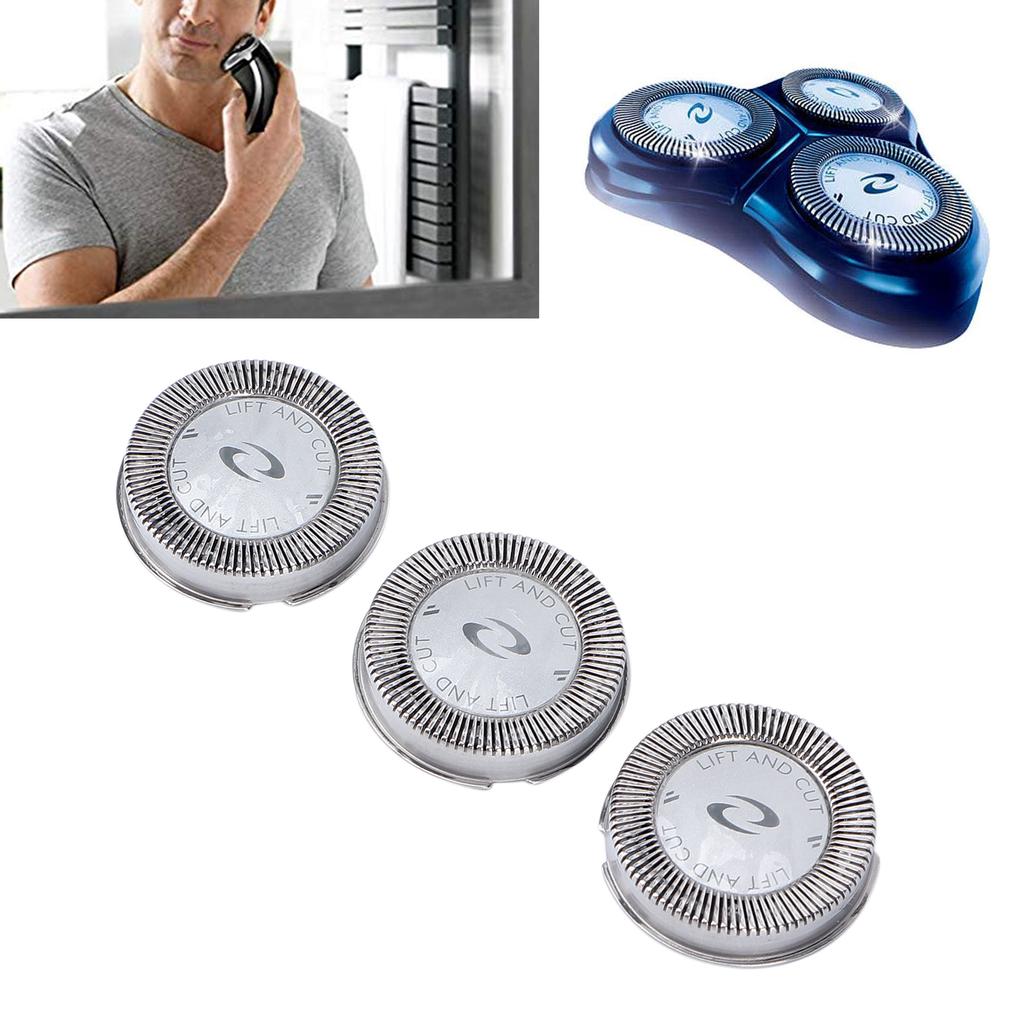 3 шт. сменная головка для электробритвы, совместимые лезвия для бритвы, головка-триммер для бритвы HQ3