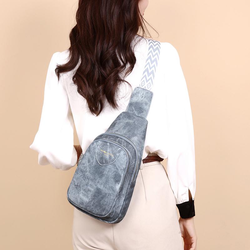 Нагрудная сумка женский рюкзак модная повседневная сумка через плечо сумка через плечо женская