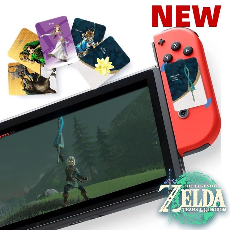 В наличии Карточки Amiibo Nintendo Legend Of Zelda Breath Of The Wild Tears Of The Kingdom