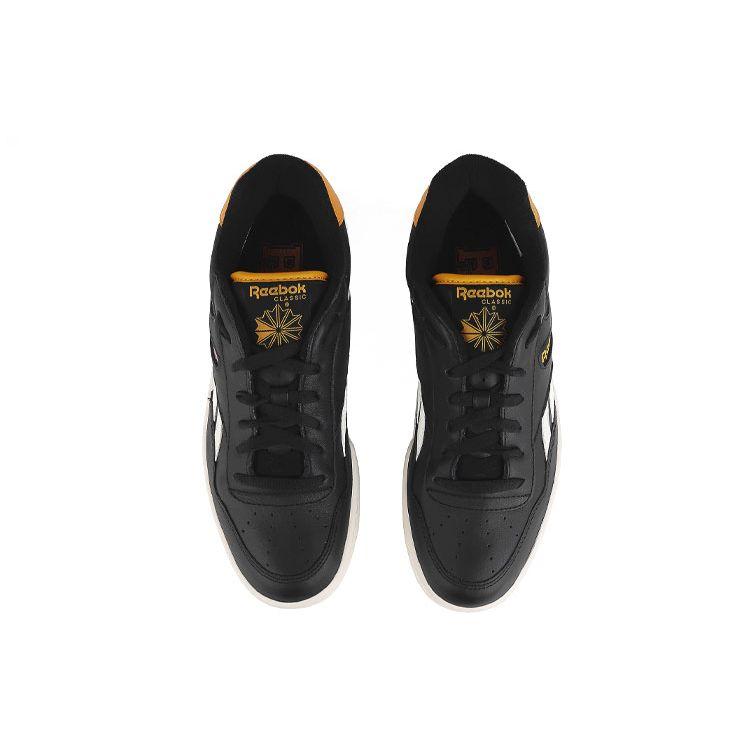 Reebok BB 4000 MU Удобные повседневные низкие ретро баскетбольные кроссовки Унисекс кроссовки Черные Оранжевые GZ3684