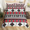 Exotic Horse Duvet Cover Set Queen African Tribal Arrow Western Animal Comforter Cover Microfiber Aztec Farm Animals Bedding Set