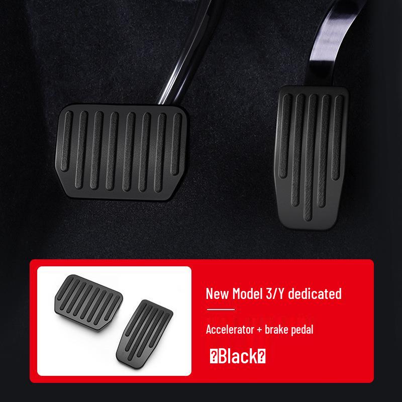 Tesla Model 3/Y Anti-Slip Brake & Accelerator Pedal Upgrade