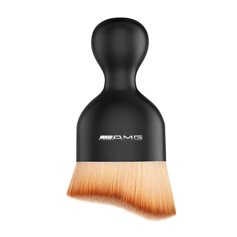Car Sticker Car Cleaning Soft Brush Dust Remover Tool For Mercedes Benz AMG A B C D S R G Class GLK GLA CLA GLB GLC W108 W124 W1