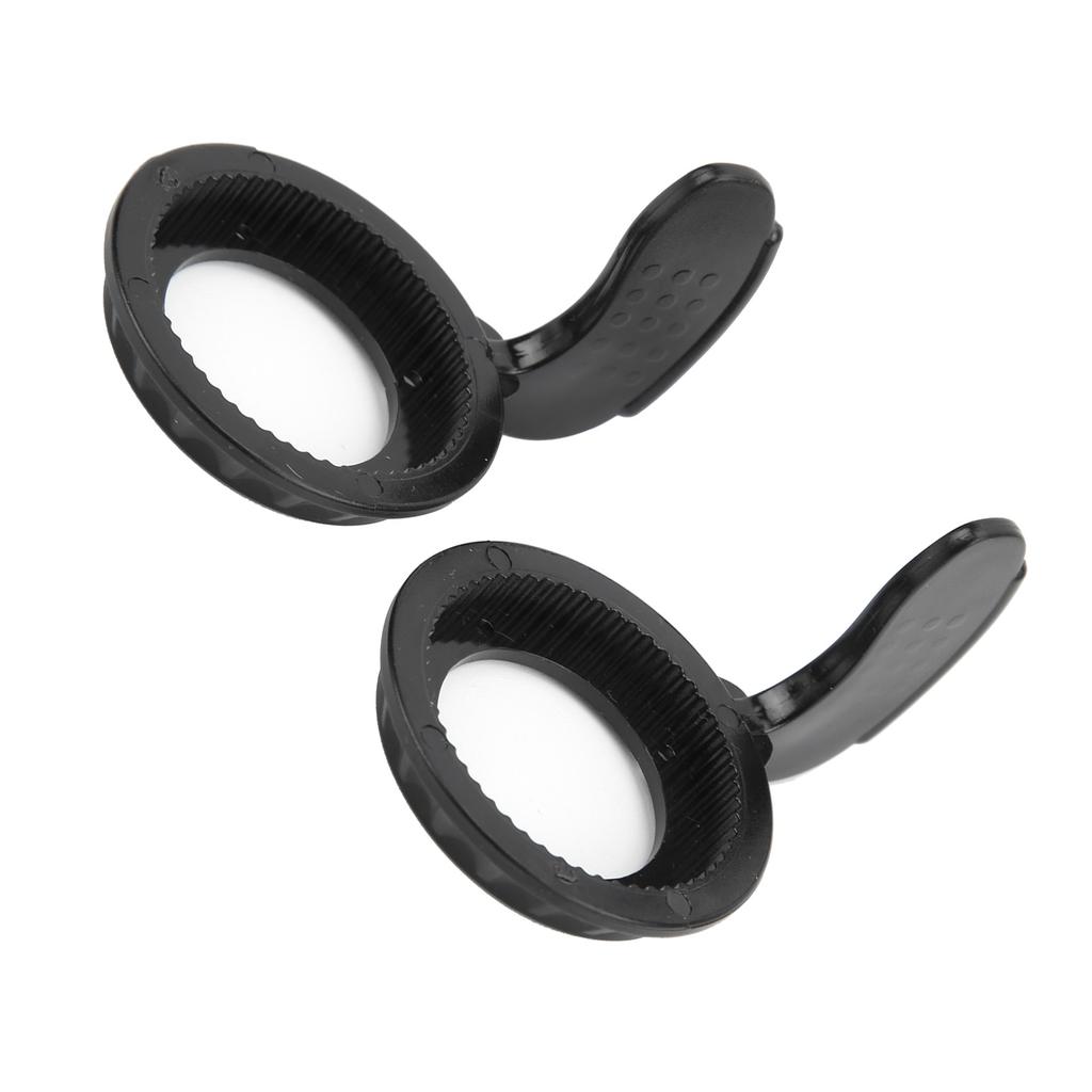 2pcs Electric Scooter Brake Throttle Finger Dial Button Handle for 5‑6.5inch Scooters