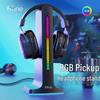 Игровая гарнитура Fifine RGB с USB-подставкой и световой индикацией, активируемой голосом