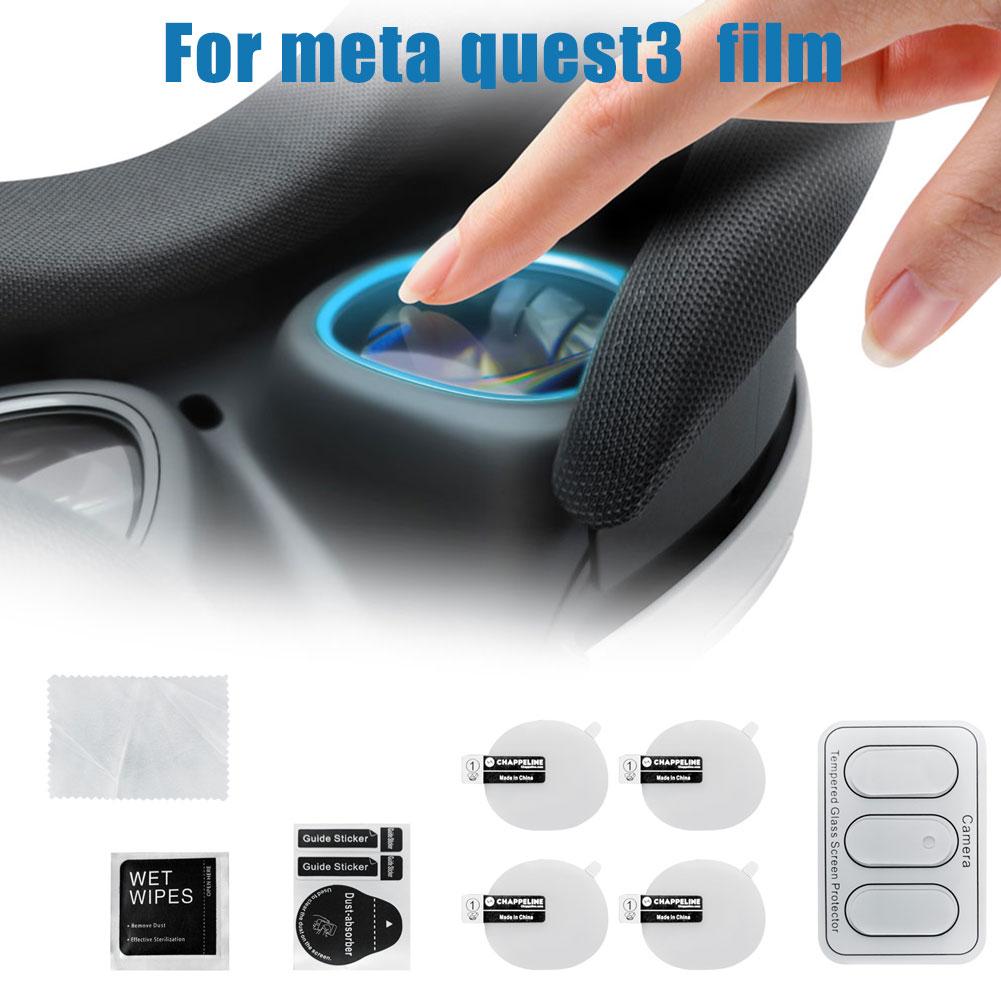 Suitable For Meta Quest3 Host Lens Tempered Film For Meta Accessories Protective Film Film Glas K3U9