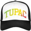 Tupac Shakur Unisex Adult Gradient Mesh Logo Baseball Cap