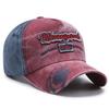 Embroidered Letter Baseball Cap Cotton Adjustable Hat Men Women Outdoor Casual Fall Winter