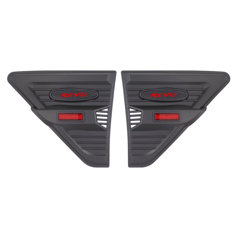 Аксессуары для Toyota Hilux Revo 2015 2016 2017, обвесы, декоративная защита, матовый черный чехол, тюнинг автомобиля JDM Auto