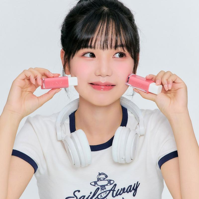 INGA Тинт для губ Water Glow (01 ГОЛЫЙ ПЕРСИКОВЫЙ) 4.5g