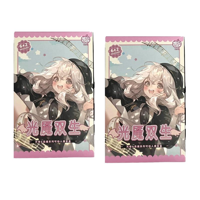 Neo Eden Mjd Кукла Блайнд Бокс Светлый Кошмар Серия Близнецы Подвижная Аниме Фигурка Коллекционная Игрушка Настольные Декоративные Украшения ПВХ